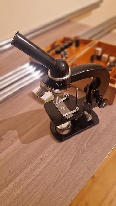 MBD-1 optik mikroskop – tam komplekt taxta çamadanında Xüsusiyyətlər — 3