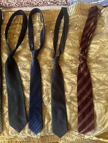 kisi geyimler: Qalstuk — 4