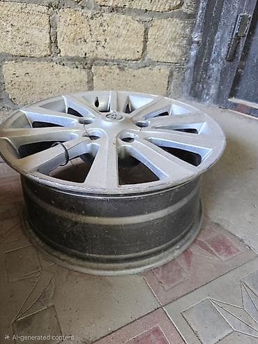 Disklər: İşlənmiş Disk Toyota R 19 — 4