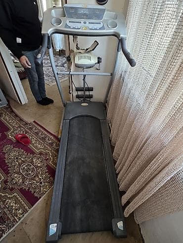 Toplar: Body Fit qaçış trenajoru masaj aparti var - Elektrikli qaçış aparatı — 7