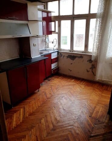 1 otaqlı kohnə tikili: Bakı, Köhnə Günəşli, 2 otaqlı, Köhnə tikili, m. Əhmədli, 60 kv. m — 3