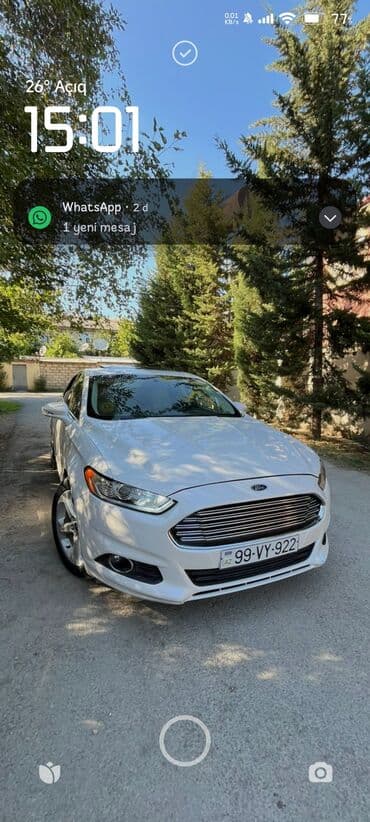 купить чехлы на авто: Ford Fusion: 1.6 l | 2013 il Sedan — 1