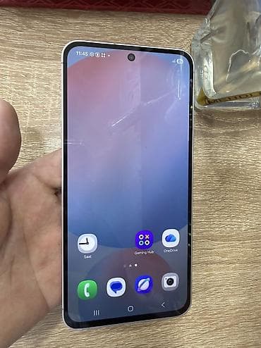 çanta: Samsung Galaxy S24 FE, 128 GB, rəng - Mavi — 3