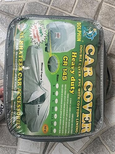 Məhsul: DOLPHIN Car Cover – ikiqat qatlı, pambıq astarlı, Heavy Duty — 2