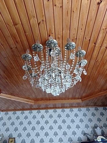 dibcək satışı: Çılçıraq, 10 və daha çox lampa, Şüşə — 8