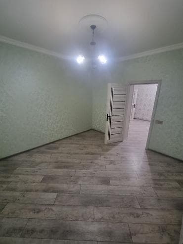 gence ev: 3 otaqlı həyət evi - Plan: girişdə pilləkənli eyvan, uzun işıqlı — 3