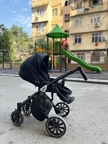 uşaq arabas: Klassik gəzinti arabası — 3