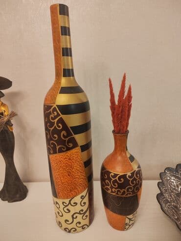 Vaza dəsti, Keramika