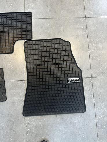 Aksesuarlar və tüninq: Avtomobil üçün ayaqaltı, İşlənmiş, Rezin, BMW BMW üçün uyğunlaşdırılmış 4 hissəli komplekt (ön sağ/sol və arxa ikili hissə), Ödənişli çatdırılma, Ünvandan götürmə — 3