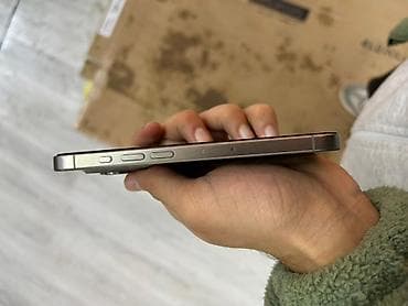 samsung a50 plata: IPhone 15 Pro, 128 GB, Gümüşü, Qırıq — 3