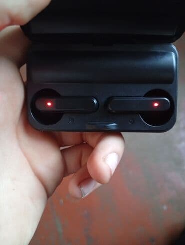 hoco qulaqlıq: Б/у Беспроводные (Bluetooth) Наушники, цвет - Черный — 1