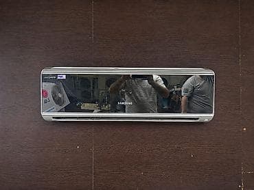 kandesener: Kondisioner Samsung, İşlənmiş, 40-45 kv. m, Split sistem, Ödənişli quraşdırma — 1