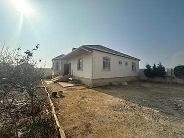 sumqayitda ev: Türkanda, 10 sot torpaq sahəsində şəxsi yaşayıs üçün tikilmiş 4 otaqlı — 5