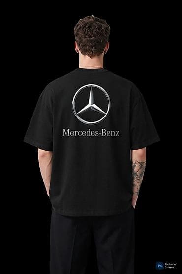 Futbolkalar: Mercedes‑Benz loqolu unisex t‑şört SİFARİŞ ÜÇÜN WP:051-322-43-88 - — 1