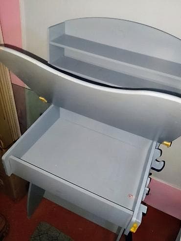 Oğlan və qız üçün, İşlənmiş, Siyirməli, Yazı masası, Stullar ilə — 5