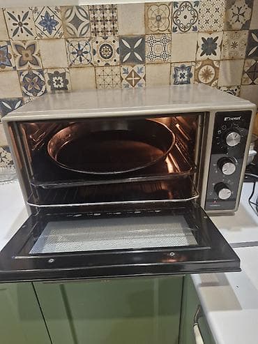 stol usdu qaz: Duxovka Elektrik, rəng - Qara, Ayrıca dayanan — 7