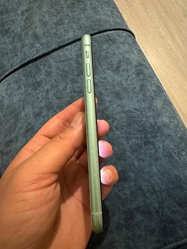 iphone 6s plus plata: IPhone 11, 64 GB, Matte Midnight Green, Face ID, Sənədlərlə — 5