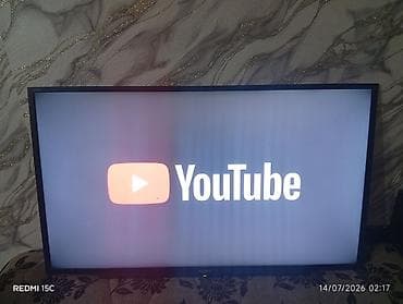 taube smart tv: Smart TV – Sony - Ekran ölçüsü: 109 ekran nazik çərçivəli panel - — 2