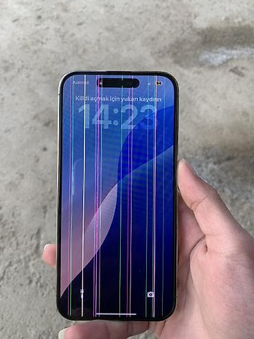 16 pro maks: IPhone 14 Pro Max, 256 GB, Matte Gold, Simsiz şarj, Face ID — 7