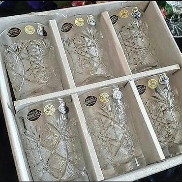 Stəkanlar, rəng - Ağ