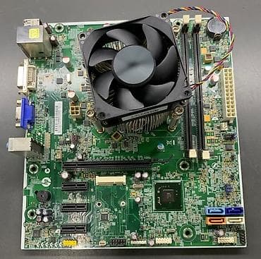 komputer rolu: Ana Platası HP ddr3, İşlənmiş — 1