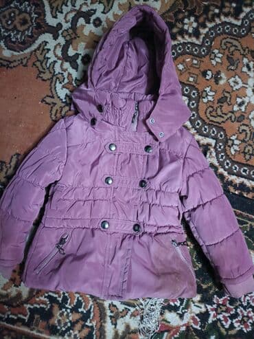 toxunma uşaq kardiqanları: Kurtka, Qız üçün, 2 - 3 yaş — 1