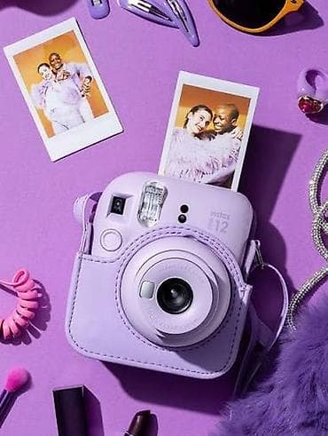 kaset video: Fujifilm Instax Mini 12 – ani fotoaparat - Rəng: bənövşəyi (lavanda) — 1