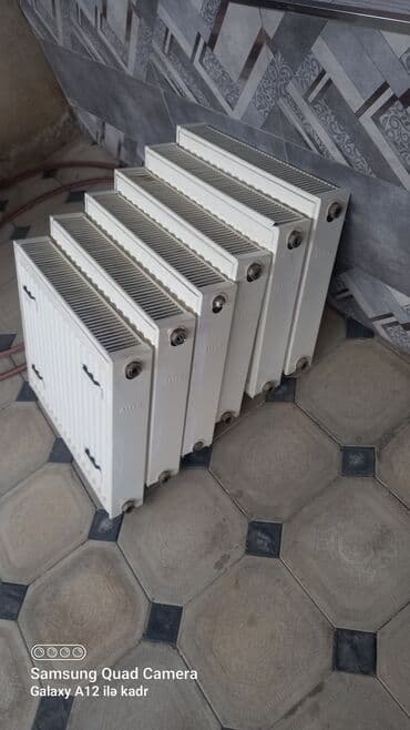 Bağ evi və bağ üçün hərşey: İşlənmiş Panel Radiator IDEAL, Çuqun, Pulsuz quraşdırma, Zəmanətli, Kredit yoxdur — 2