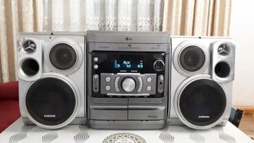 karaoke mikrofon: LG 2000 wat gücündə muzkalni sentir — 2