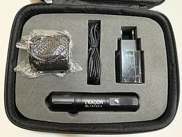 ucuz dikler: DRAGON TBP5KIT – portativ alət dəsti - Sərt, fermuarlı qoruyucu — 5