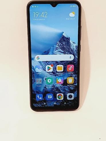 redmi note 8 32: Redmi 9A, 32 GB, rəng - Qara, İki sim kartlı — 1