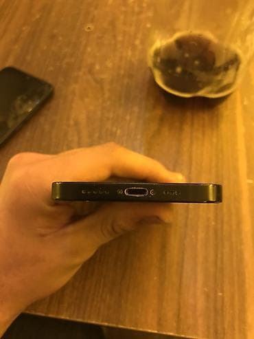 iphone 14 pro ağ: IPhone 12, Qara — 4