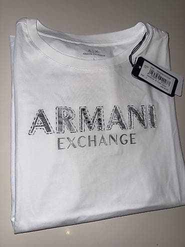 savis a e krem: YENI. Armani exchange t-shirt L olcu. 90 azn alinib endirimle satiram — 1