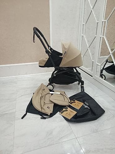 uşaq kravatları: TEZE Babyzen Yoyo 2 kalyaskasi iki lyulkalidi ve tezedir.0 aydan 8 — 1