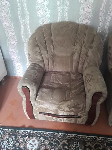 dıvan kreslo: İşlənmiş, Divan, Divan, Bazasız, Açılan — 2