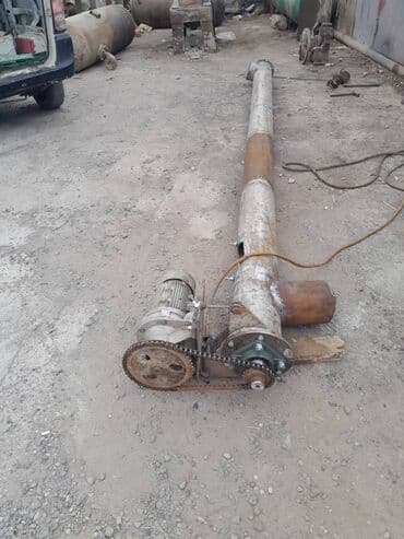 sud şağan aparat: Şnek.150,200,250,300,400 mm-lik şneklər.Nagd və ya ilə bank yolu ıle — 3