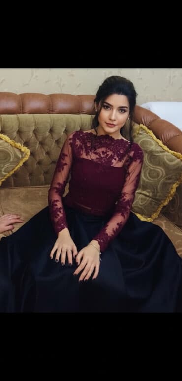 cool paltar: Ziyafet paltarı razmer s 
qiymeti 45 m satıllr — 1