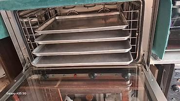 Professional sobalar: Elektrik soba, Şirniyyət üçün, 4 mərtəbəli, İşlənmiş — 1