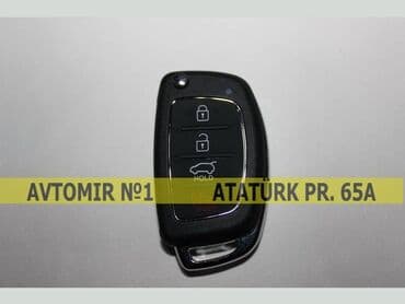 Hyundai açar korpusu n3 bundan başqa hər növ avtomobi̇l
