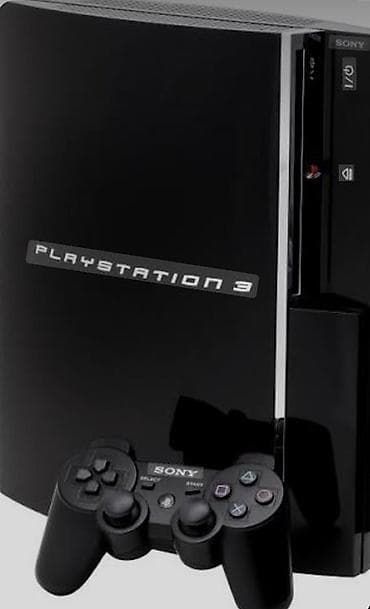 azercell.com nomreler: Sony PlayStation 3 oyun konsolu - Rəng: qara, parlaq korpus - Model — 1