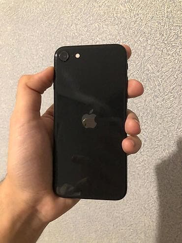 irşad telecom iphone 11 pro max: IPhone SE 2020, 128 GB, Qara, Barmaq izi — 1