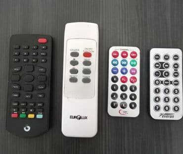 аренда тв: İşlənmiş Pult Ünvandan götürmə, Pulsuz çatdırılma, Ödənişli çatdırılma — 1