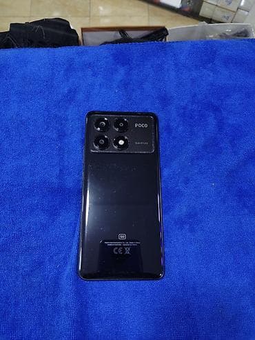 oyun pult: Poco X6 Pro 5G, 512 GB, rəng - Qara, Sensor — 2