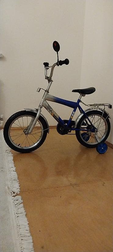 İşlənmiş Dörd təkərli Uşaq velosipedi 16", Ünvandan götürmə