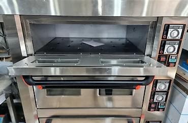 Restoran, kafe avadanlığı: Elektrik soba, Şirniyyət üçün, Pizza, 3 mərtəbəli, Yeni — 8