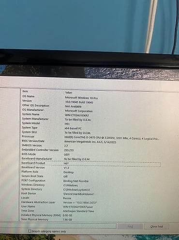 iphone 13 starlight: Qiymətə Kalaviyatura və maus daxildir . Masaüstü kompüter seti – — 4