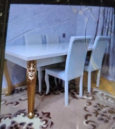 *250₼ MASA desti :-TƏCİLİ SATILIR‼️* 6oturacağı var UNVAN:-hokməli