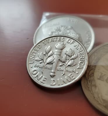 9 cu sinifdə neçə kitab var: ABŞ “One Dime” sikkəsi - Növ: ABŞ 10 sent (One Dime) - Arxa tərəfdə — 1