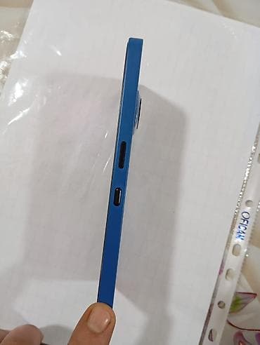 telefon tank 2: Nothing Phone (2a) – Mavi rəng - 6.7" AMOLED displey, nazik — 2