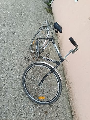 aurus bicycle: Şəhər velosipedi Stels, 28", sürətlərin sayı: 1 — 2